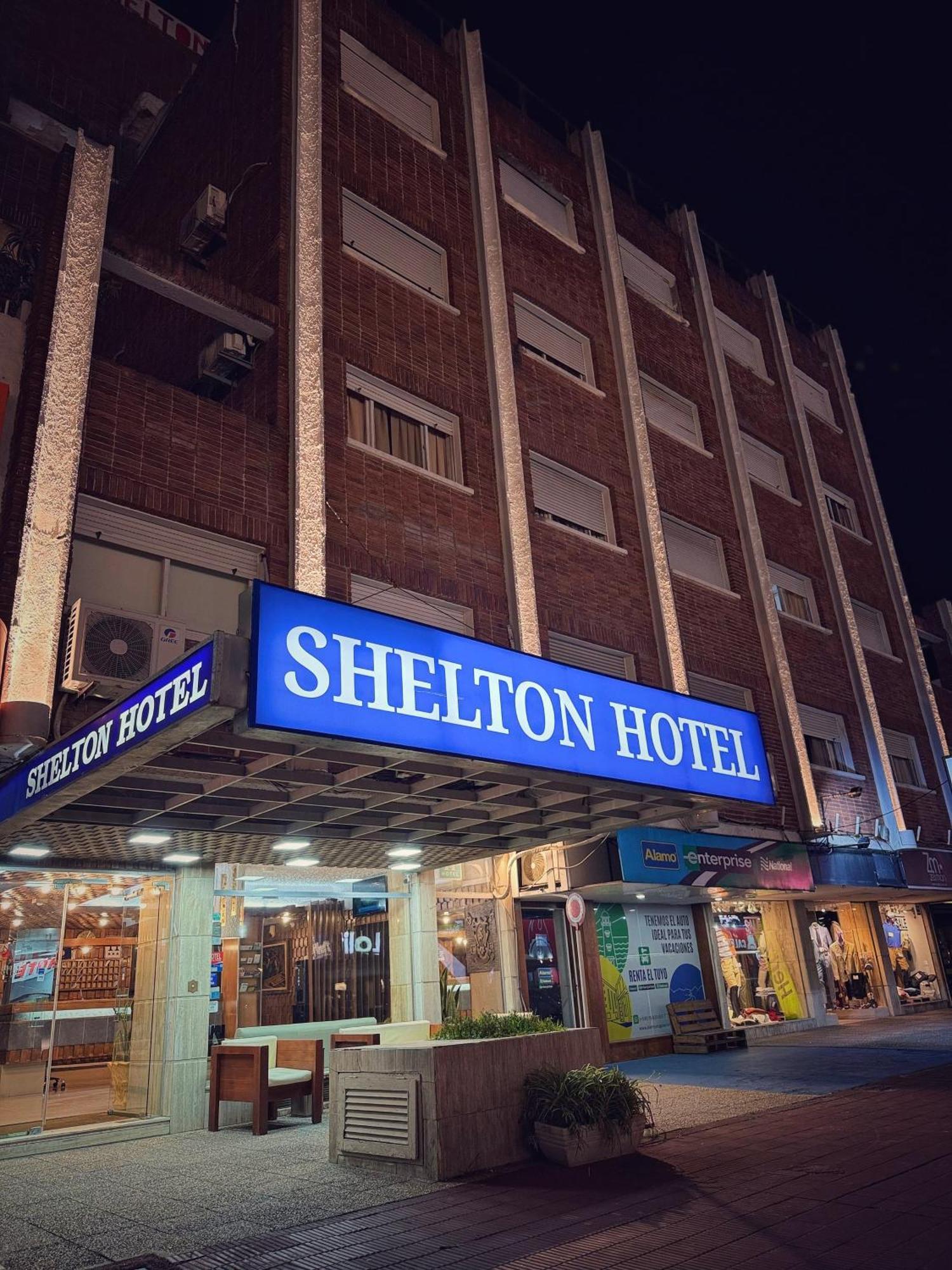 Punta Del Este Shelton Hotel Exteriör bild